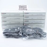 10x Fortinet FortiGate-60F FG-60F Security Firewall No Lic Initialized w/Adapter