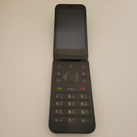 ALT MIVE AT-M120 Style Folder cell phone 32GB LTE/3G Black Unlocked