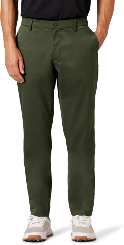 Men'S Athletic-Fit Stretch Golf Pants for All Day Comfort (Available in Big & Tall)