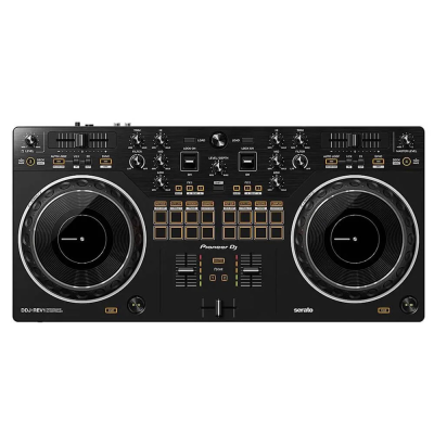 DDJREV1 2-Channel Black DJ Controller