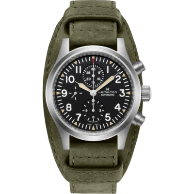 Hamilton Khaki Field Men's Black Watch - H71706830