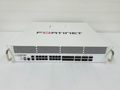 Fortinet FG-1101E FortiGate-1101E 2x40G 4x25G 4x10G 24xGE Ports Network Firewall