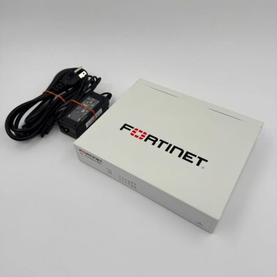 Fortinet FortiGate 80F FG-80F No License Term UTM UTP Security Firewall Unit.