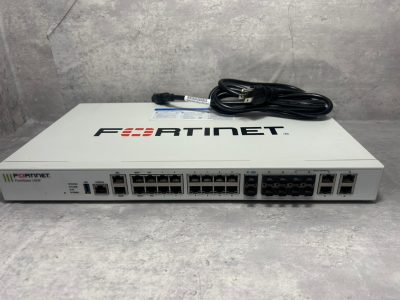 Fortinet FortiGate 100F FG-100F Network Security Firewall Appliance used