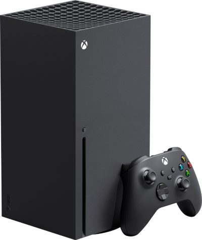 Microsoft Xbox Series X 1TB Video Game Console - Black w/ Controller Cables