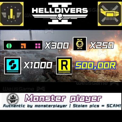 HELLDIVERS 2 - Farm lobby|SuperCredits💎|Medals🥇|Sample Fast Delivery ⭐24/7