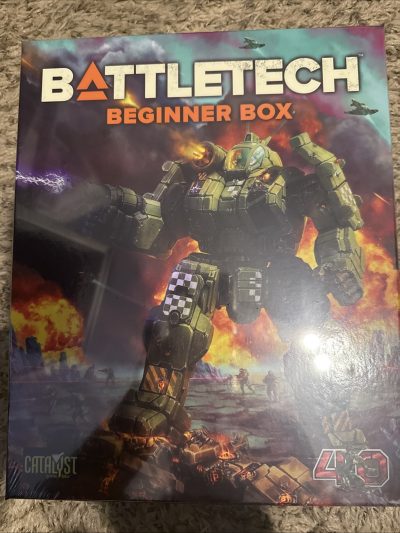 Battletech Beginner Box - 40th Anniversary