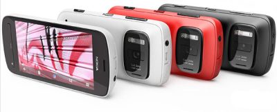 Unlocked Nokia 808 PureView RM-807 Wifi 16GB 512MB RAM 41MP 4" Phone