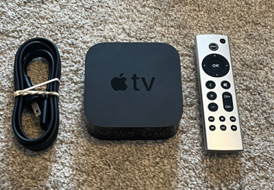 Apple TV 4K A1842 (5th Gen.)-(4k 1st Gen) Media Streamer - Fully Functional