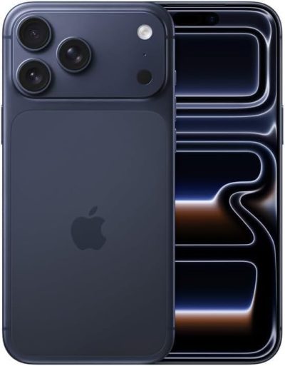 AT&T Apple iPhone 17 Pro Max 256GB Blue Excellent Cond 100% Battery Health
