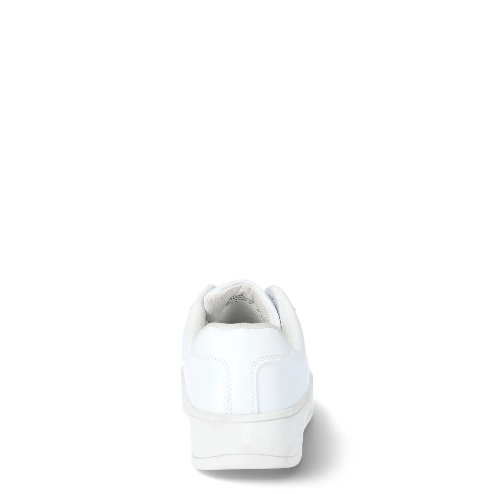 No Boundaries Women's Platform Casual Lace Up Sneakers, Wide Width Available