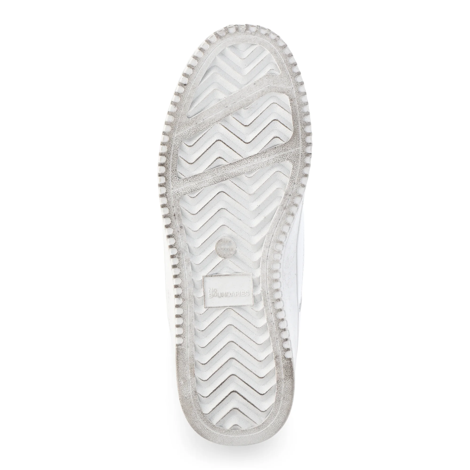 No Boundaries Women's Platform Casual Lace Up Sneakers, Wide Width Available