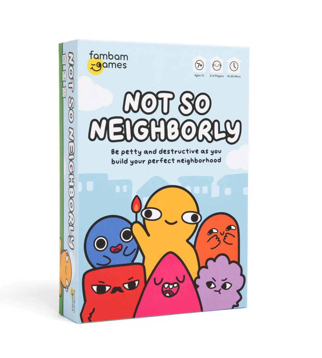 s Not so Neighborly Card Game, Ages 7+, Perfect for Game Nights (Walmart Exclusive)