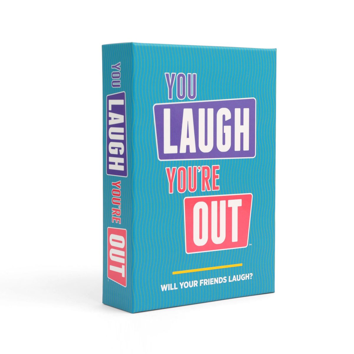 You Laugh You'Re Out by  [Try Not to Laugh Family Card Game for Adults, Kids & Teens | Game Nights & Parties Ages 14 and Up]