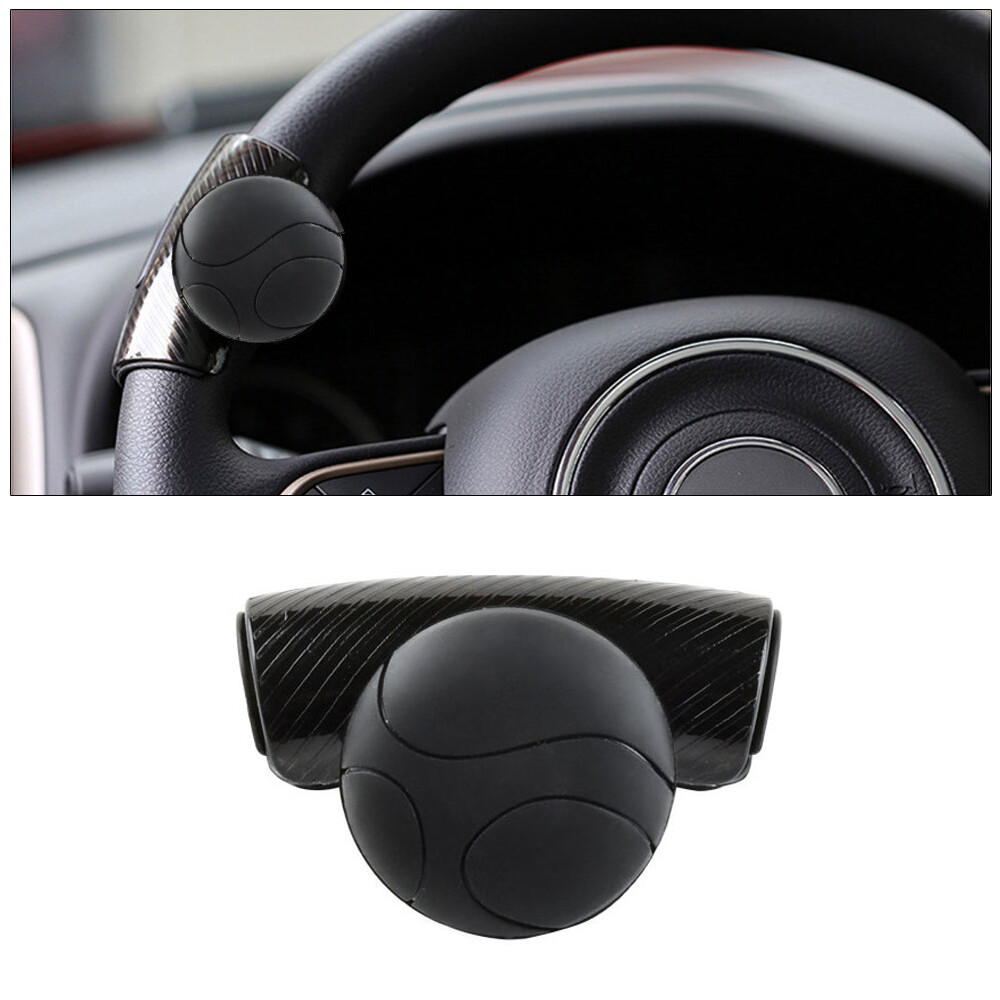 Car Steering Wheel Handle Aid Auto Truck Booster Ball Spinner Knob Non-Slip
