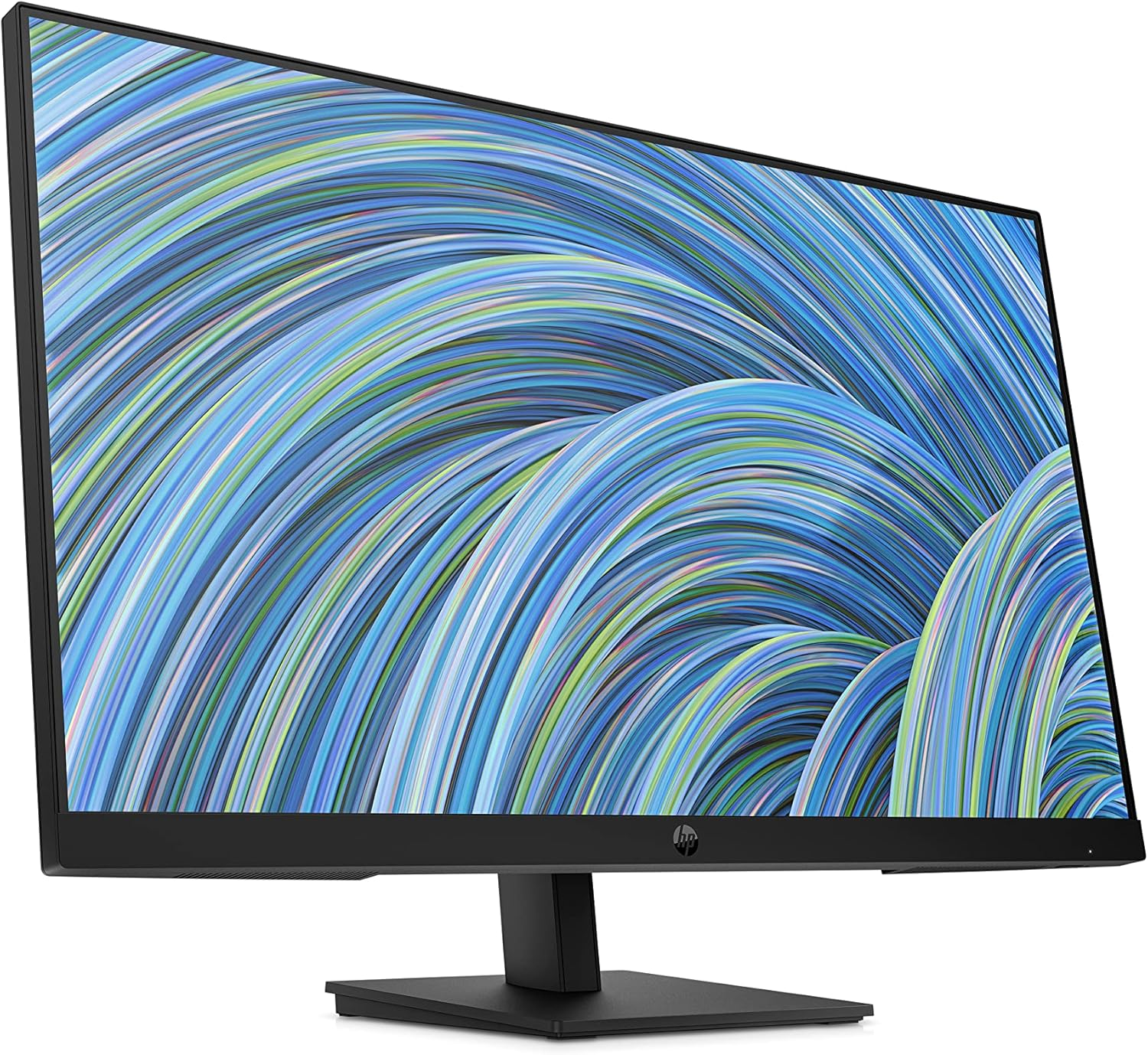 27H Full HD Monitor - Diagonal - IPS Panel & 75Hz Refresh Rate - Smooth Screen - 3-Sided Micro-Edge Bezel - 100Mm Height/Tilt Adjust - Built-In Dual Speakers - for Hybrid Workers