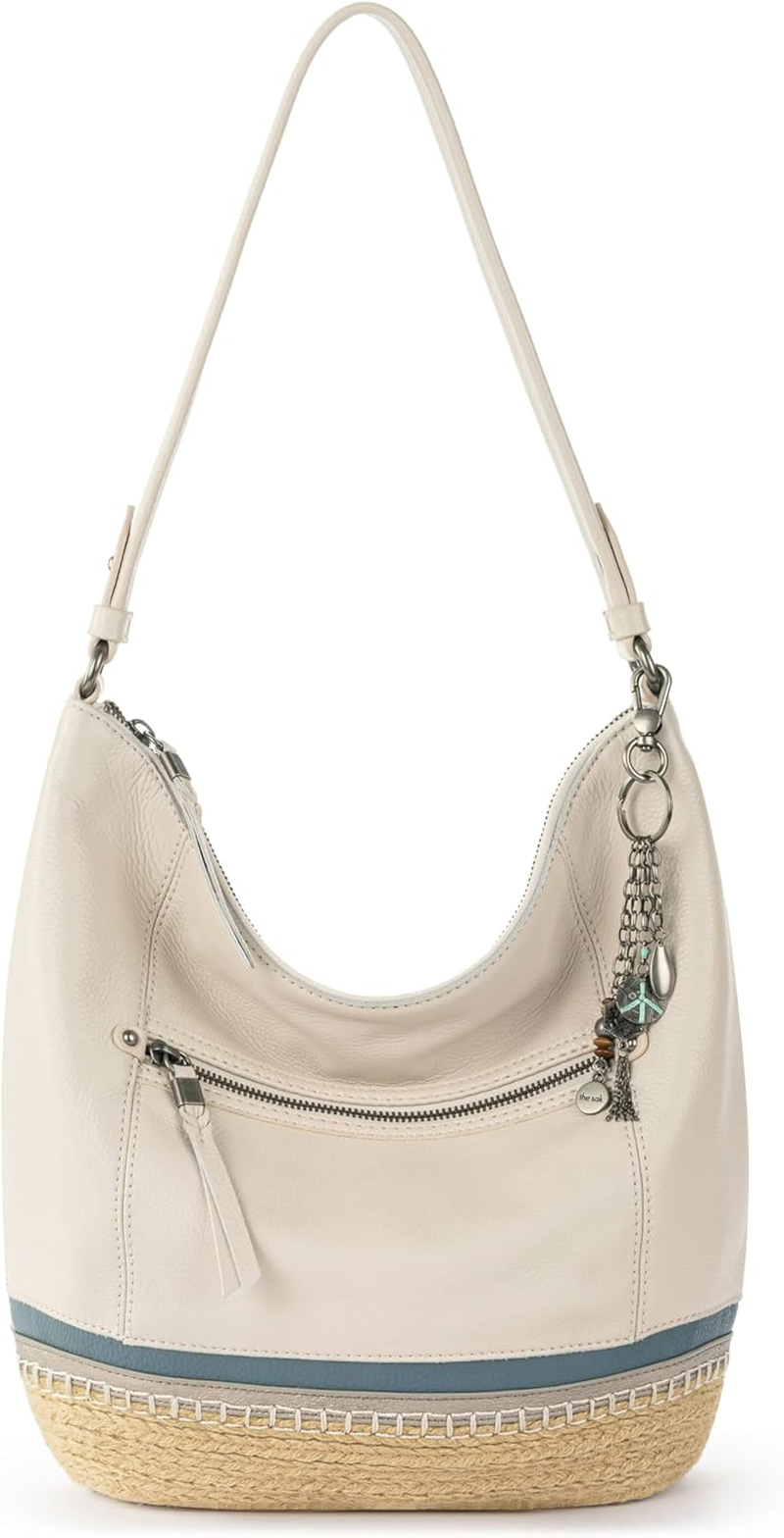 Sequoia Hobo Bag - Premium Large Leather Women'S Handbag for Everyday & Travel - Durable Purse with Zipper Pocket