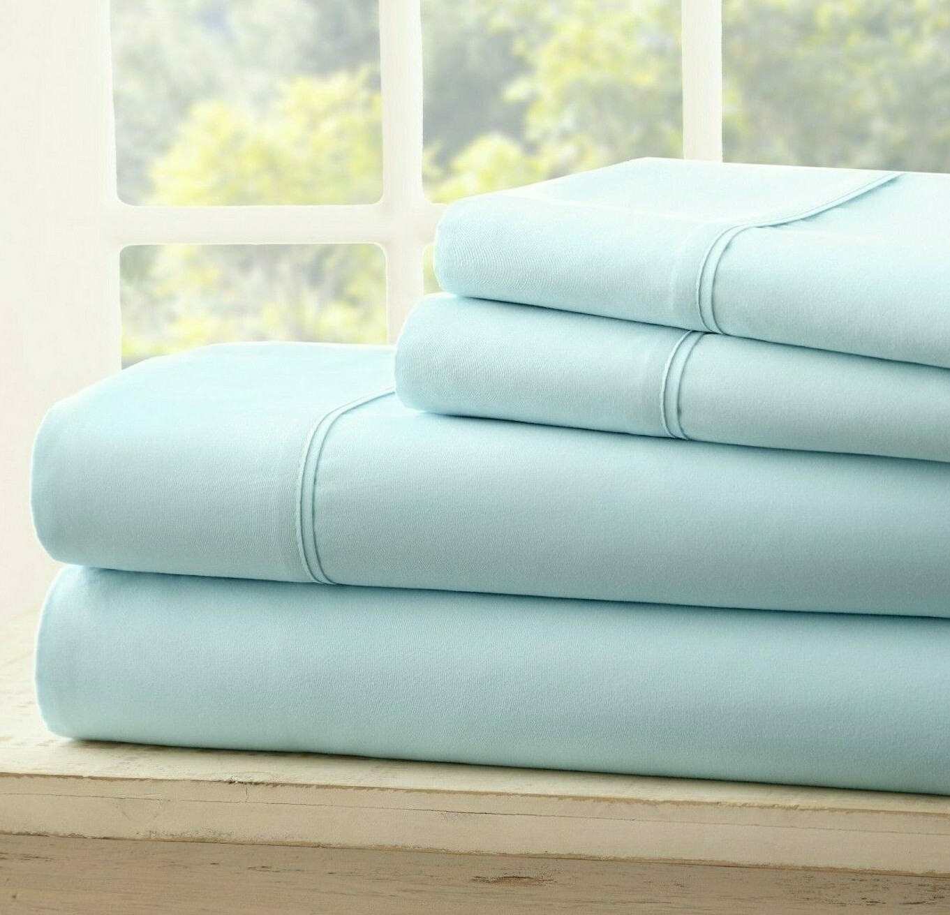 4PC Sheets Set Ultra Soft in 19 Different Colors by Kaycie Gray Basics