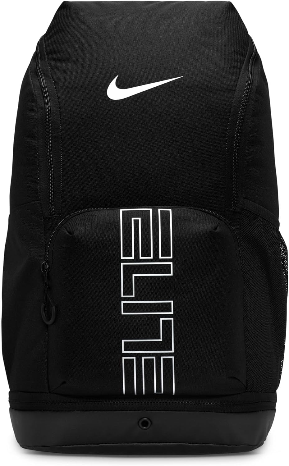 , Unisex, Varsity Elite Backpack (32L), Black/Black/Metallic Silver, One Size