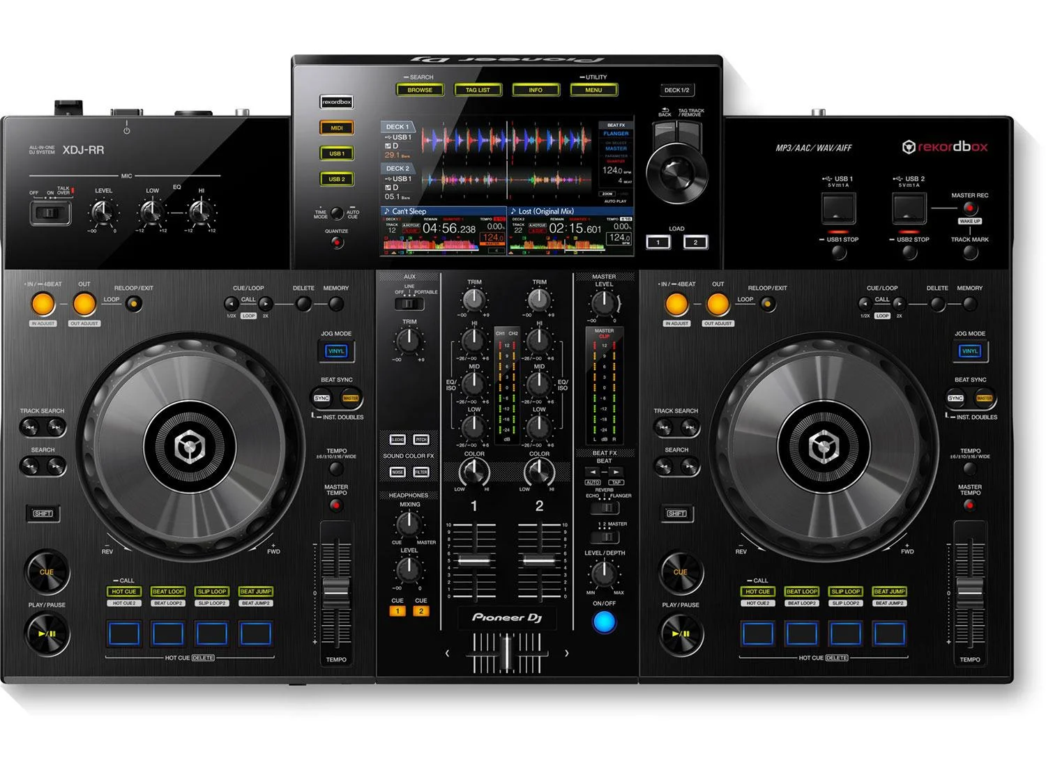 428277 All-In-One DJ System with Display