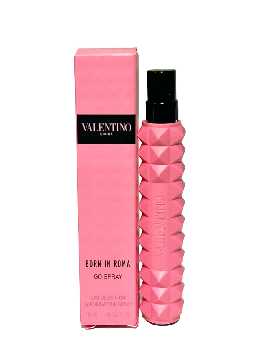 Donna Born in Roma Eau De Parfum Spray for Women, 0.33 Ounce/ 10 Ml