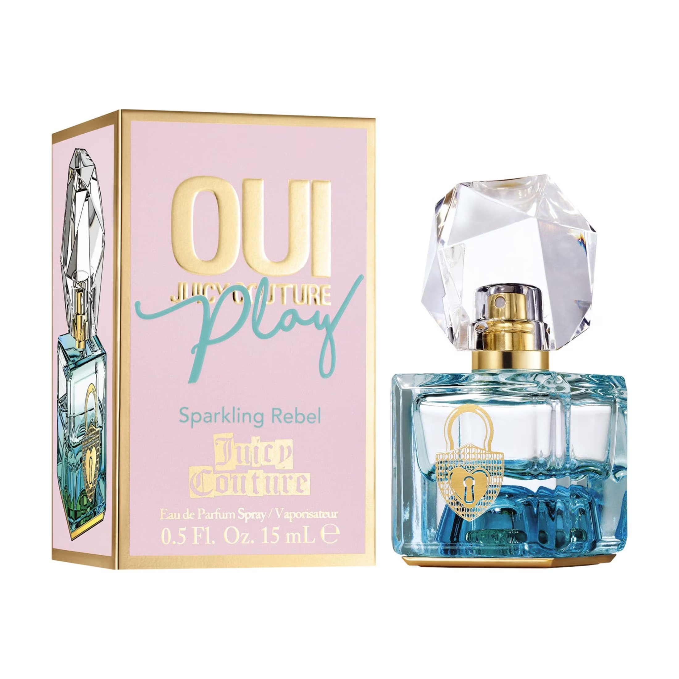 OUI Play Sparkling Rebel Eau De Parfum, Perfume for Women, 0.5 Oz