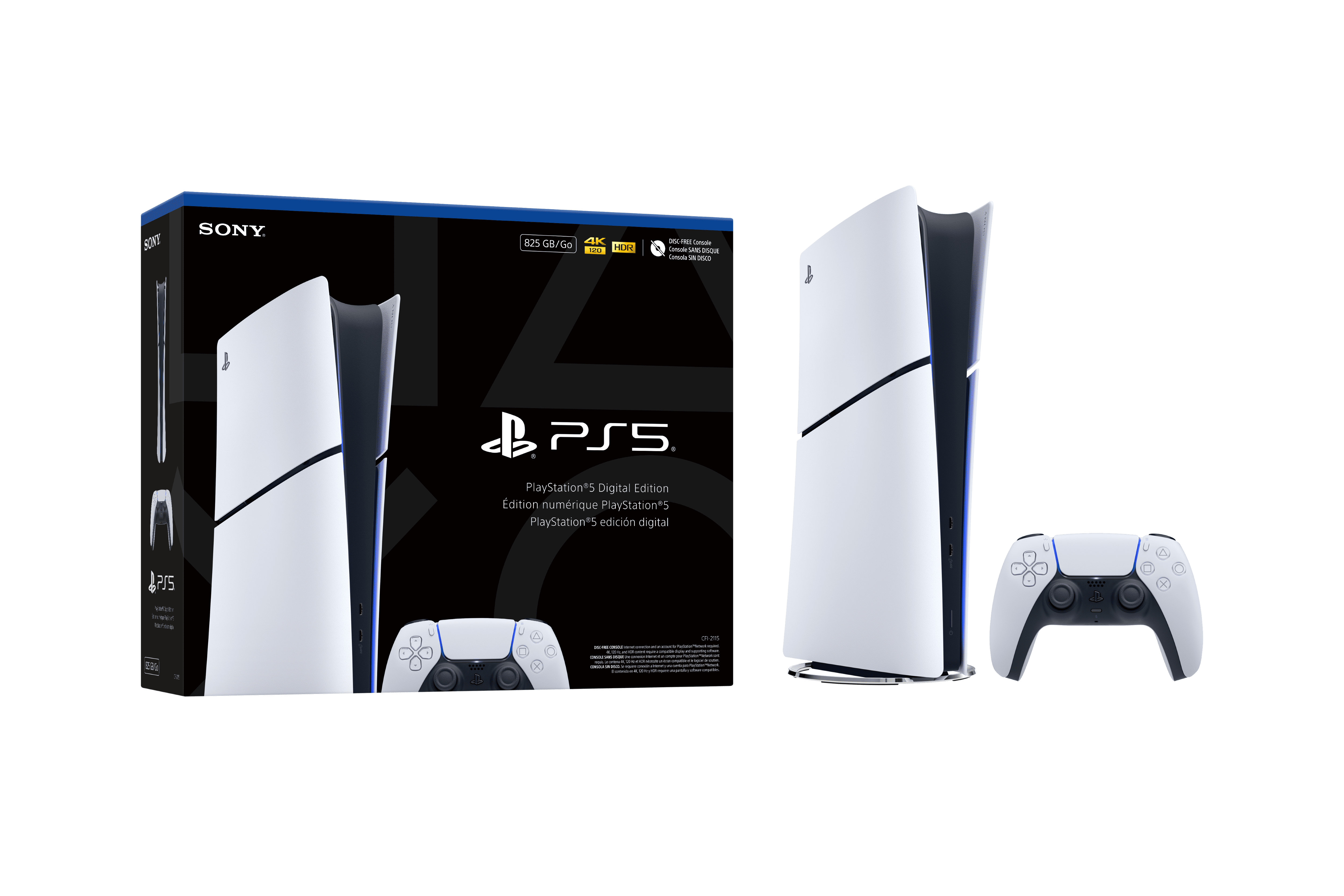 5 Digital Console Slim - 825GB