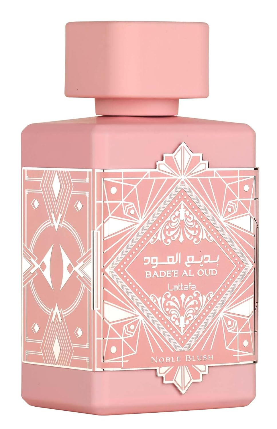 Bade'E Al Oud Noble Blush for Unisex Eau De Parfum Spray, 3.4 Ounce / 100 Ml