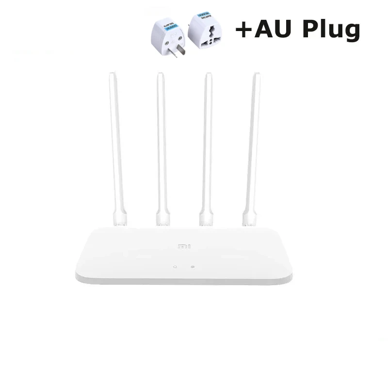 Router 4A Gigabit Edition 1000M 5Ghz 2.4 Ghz Wifi Rom 16Mb Ddr3 64Mb 128Mb High Gain 4 Antennen Fernbedienung Mi Home App