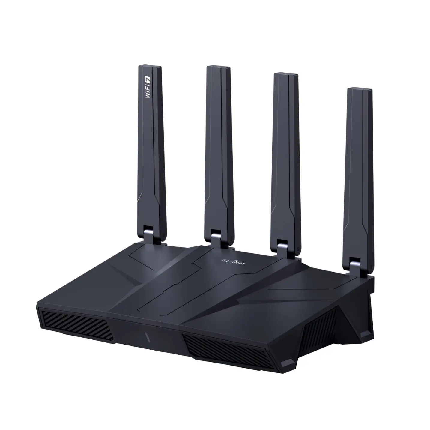 GL-BE9300 (Flint 3) First Tri-Band Wi-Fi 7 Home Router 5× 2.5G Ports Robust VPN Capabilities and Parental Controls