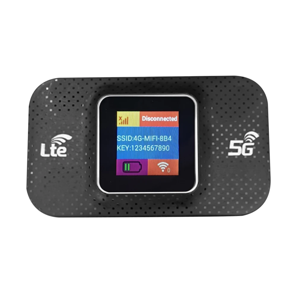4G Lte WIFI Router Sim Card Slot Wireless Portable Router 3650Mah Unlock Modem Mobile Wifi Router Pocket WIFI Router for Car