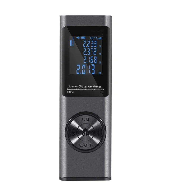Laser Distance Meter Rangefinder Laser Tape Measure Digital Laser Rangefinder Angle Measure Range Finder Construction Tool