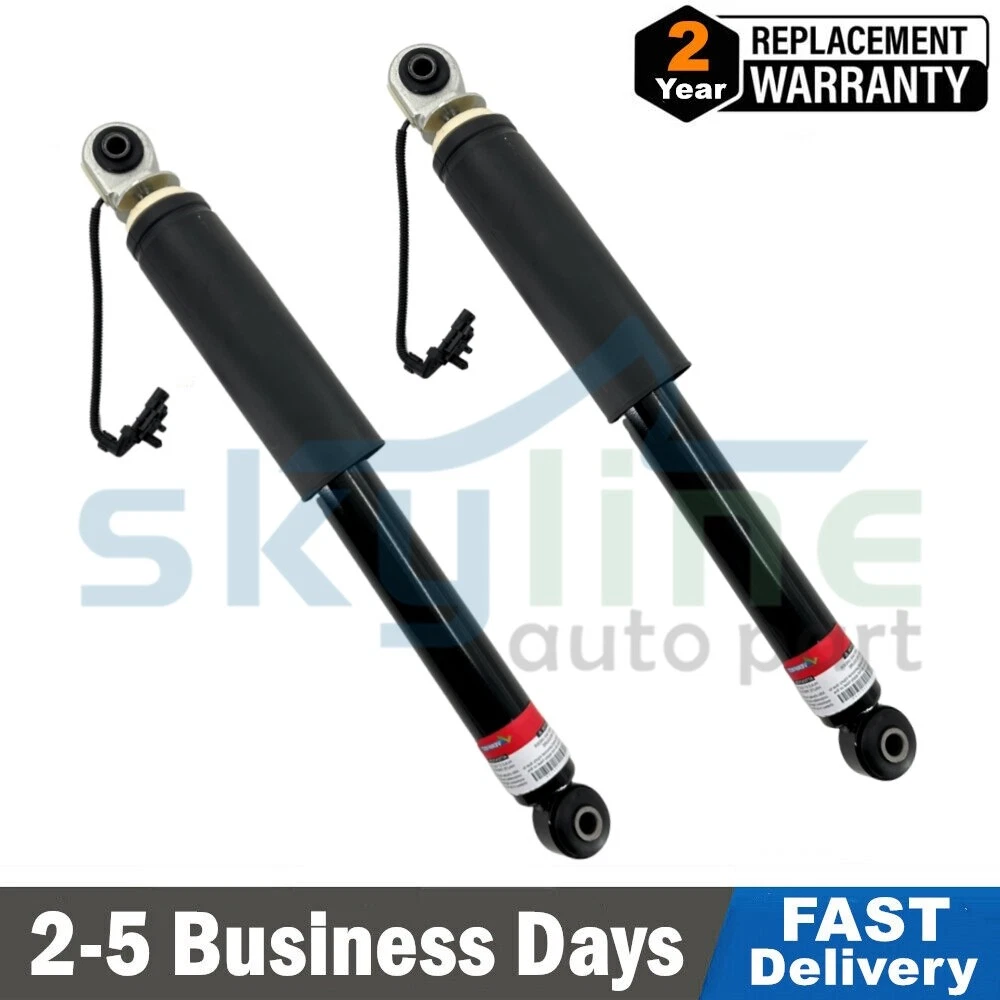 Pair Rear Shock Absorbers w/MagneRide Fit 15-18 GMC Sierra 1500 Denali 22953019
