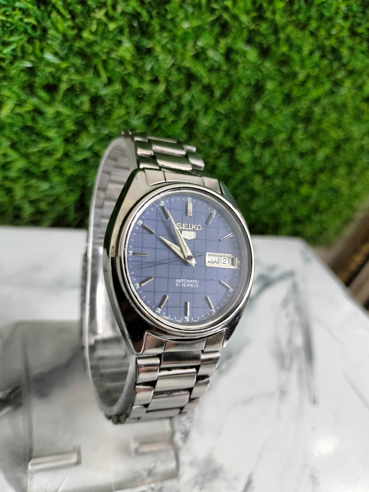Seiko 5 Automatic 6309-8900 Day/Date Vintage Men's Watch