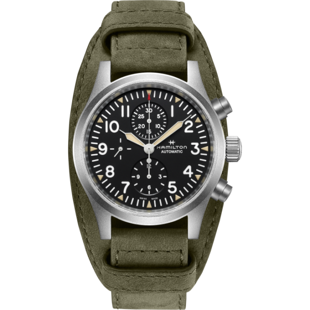 Hamilton Khaki Field Men's Black Watch - H71706830 for sale online | eBay