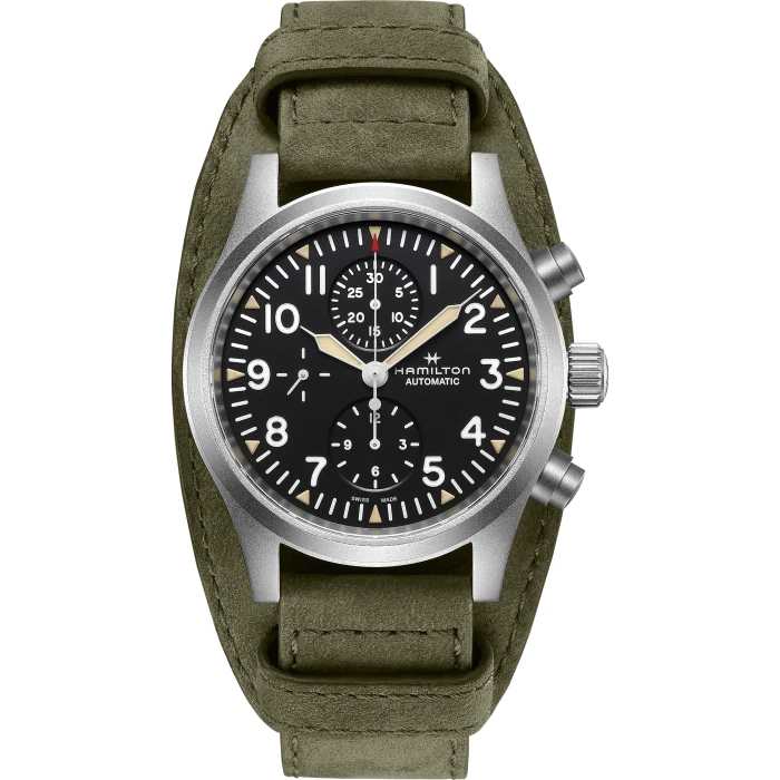 Hamilton Khaki Field Men's Black Watch - H71706830 for sale online | eBay