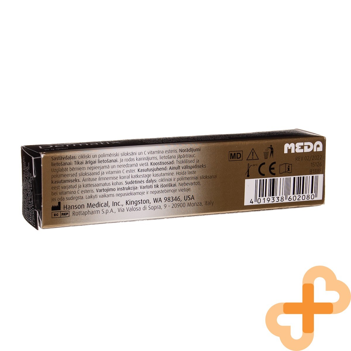 DERMATIX ULTRA Gel 15 g Topical Silicone gel for Freshly Healed Wounds