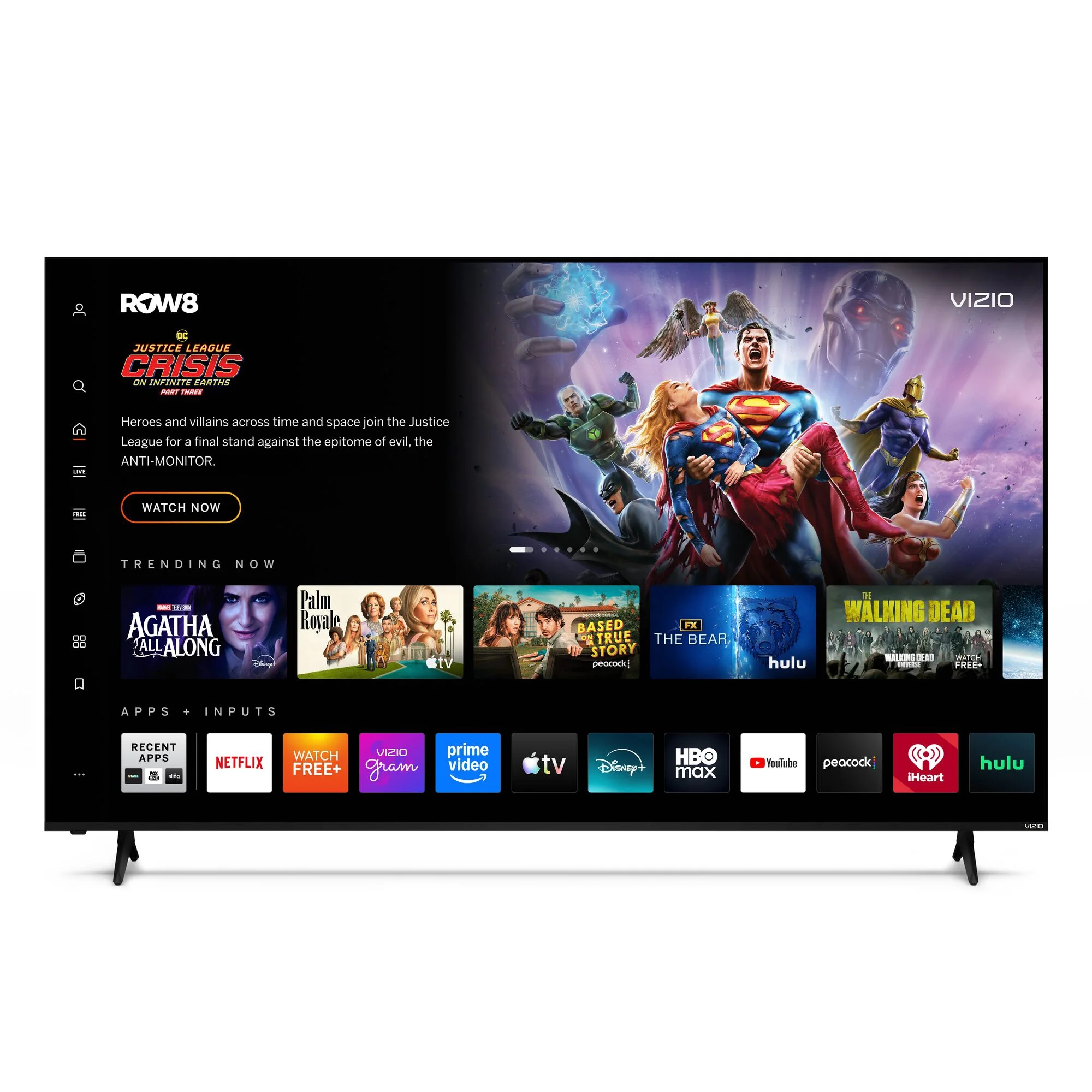 VIZIO 75" Class Quantum 4K QLED HDR Smart TV, VQD75R-10