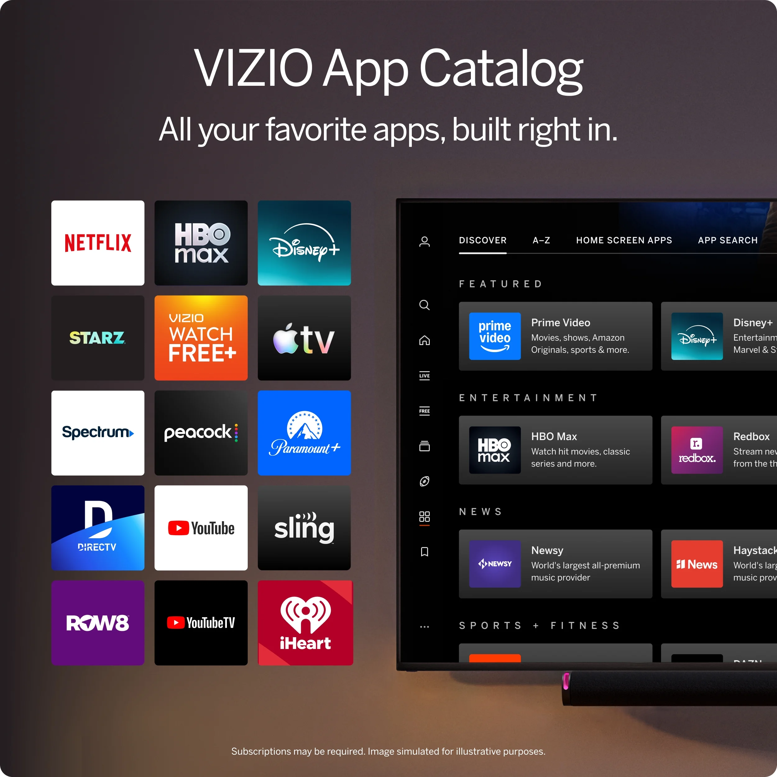 VIZIO 75" Class Quantum 4K QLED HDR Smart TV, VQD75R-10