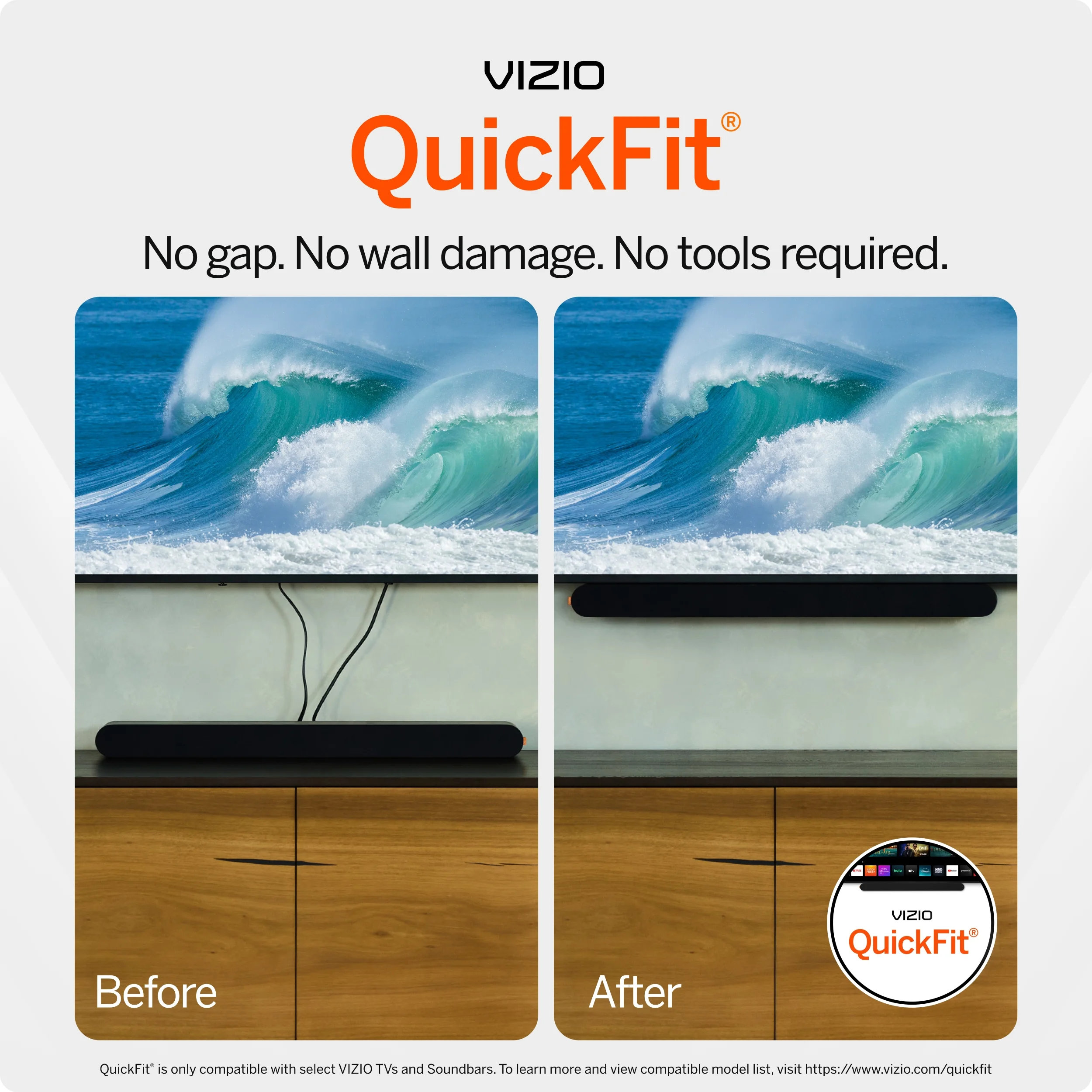 VIZIO 75" Class Quantum 4K QLED HDR Smart TV, VQD75R-10