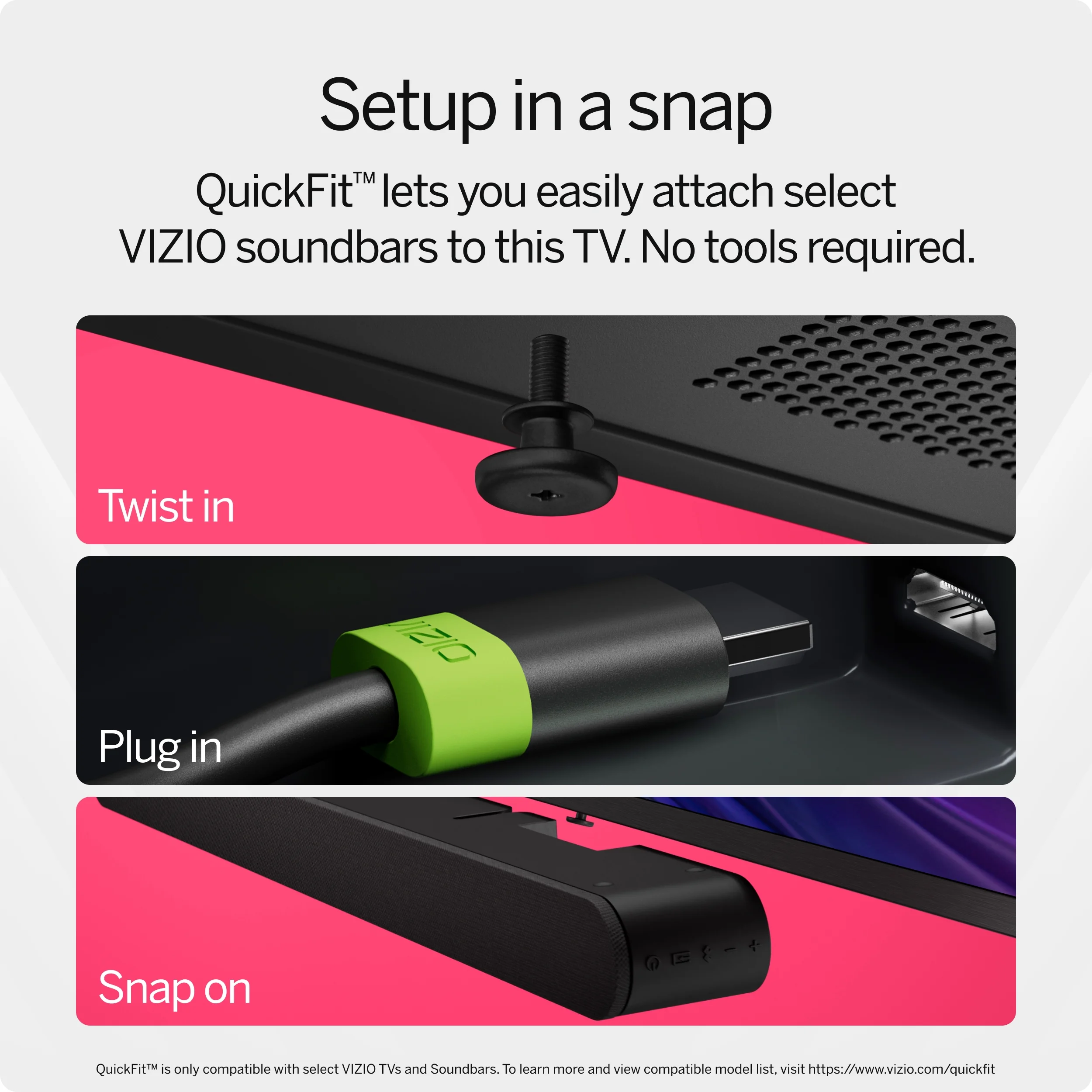VIZIO 75" Class Quantum 4K QLED HDR Smart TV, VQD75R-10