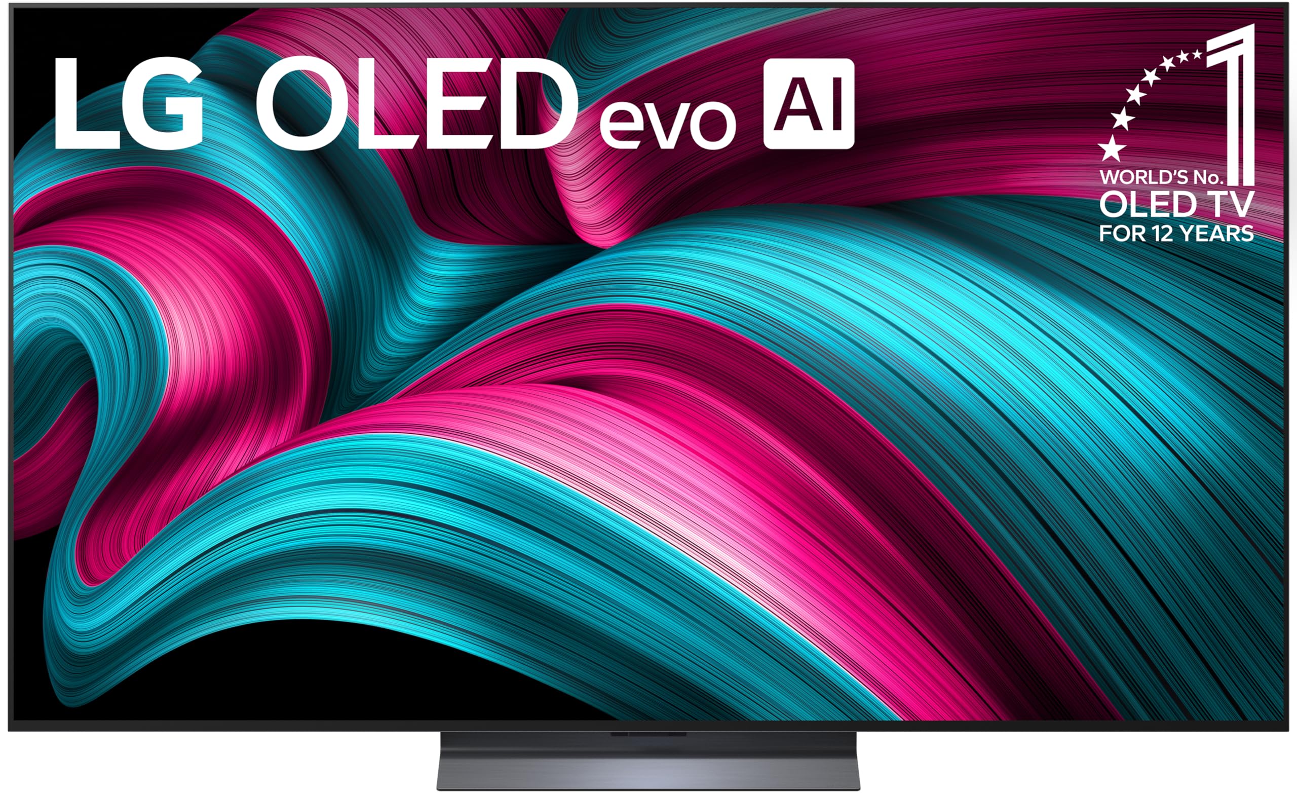 LG 65-Inch Class OLED evo AI 4K C5 Series Smart TV w/Dolby Atmos, Dolby Vision, HDR10, AI Super Upscaling 4K, Filmmaker Mode, Wow Orchestra, Alexa Built-in