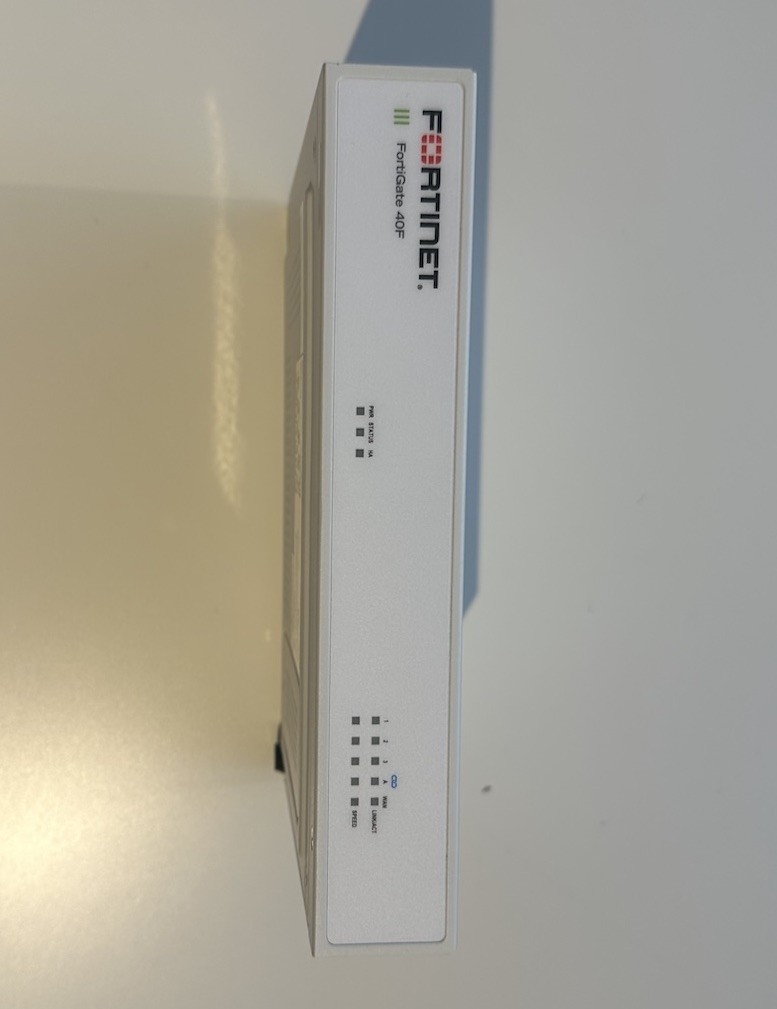 Fortinet FortiGate 40F Firewall | Security Gateway | Includes PSU Excellent Cond