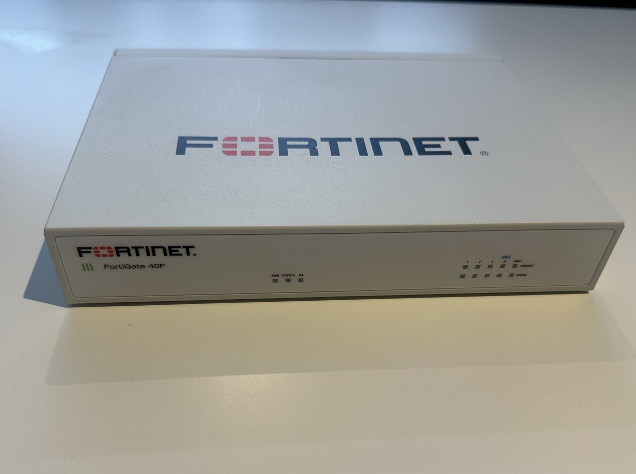 Fortinet FortiGate 40F Firewall | Security Gateway | Includes PSU Excellent Cond