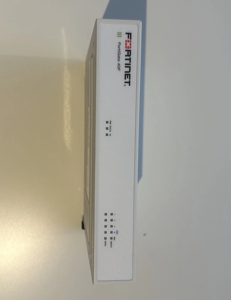 Fortinet FortiGate 40F Firewall | Security Gateway | Includes PSU Excellent Cond