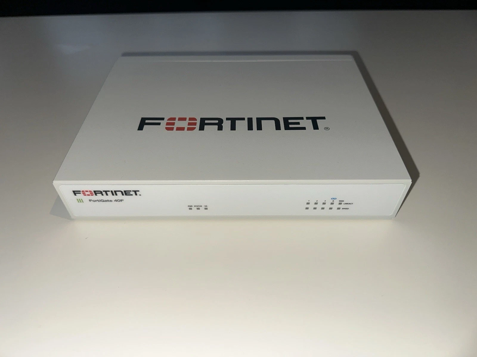 Fortinet FortiGate 40F Firewall | Security Gateway | Includes PSU Excellent Cond