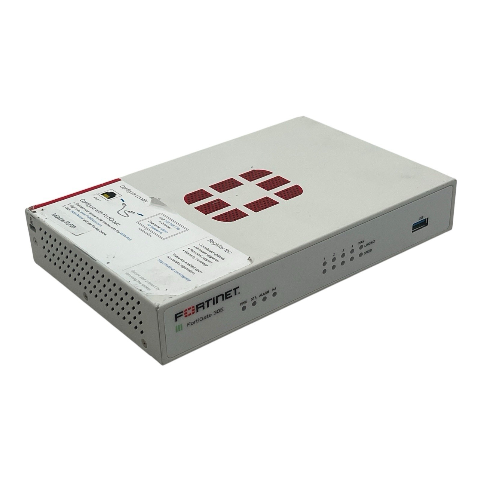 Fortinet FortiGate 30E Firewall Network Security | No License
