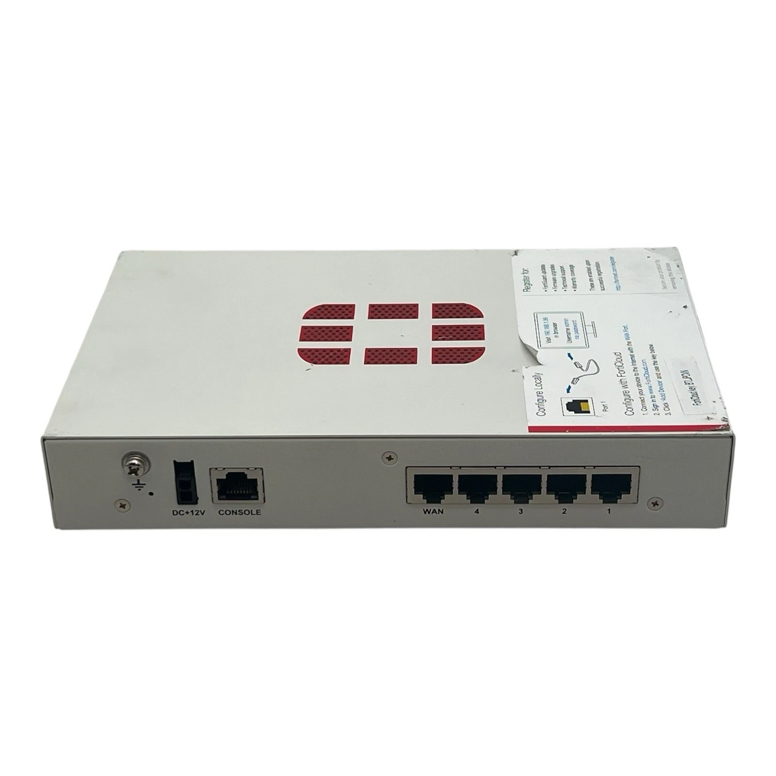 Fortinet FortiGate 30E Firewall Network Security | No License