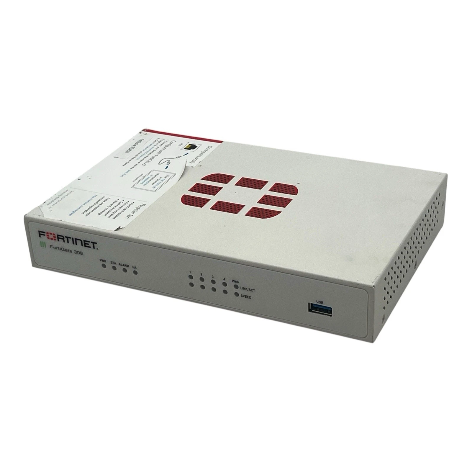 Fortinet FortiGate 30E Firewall Network Security | No License