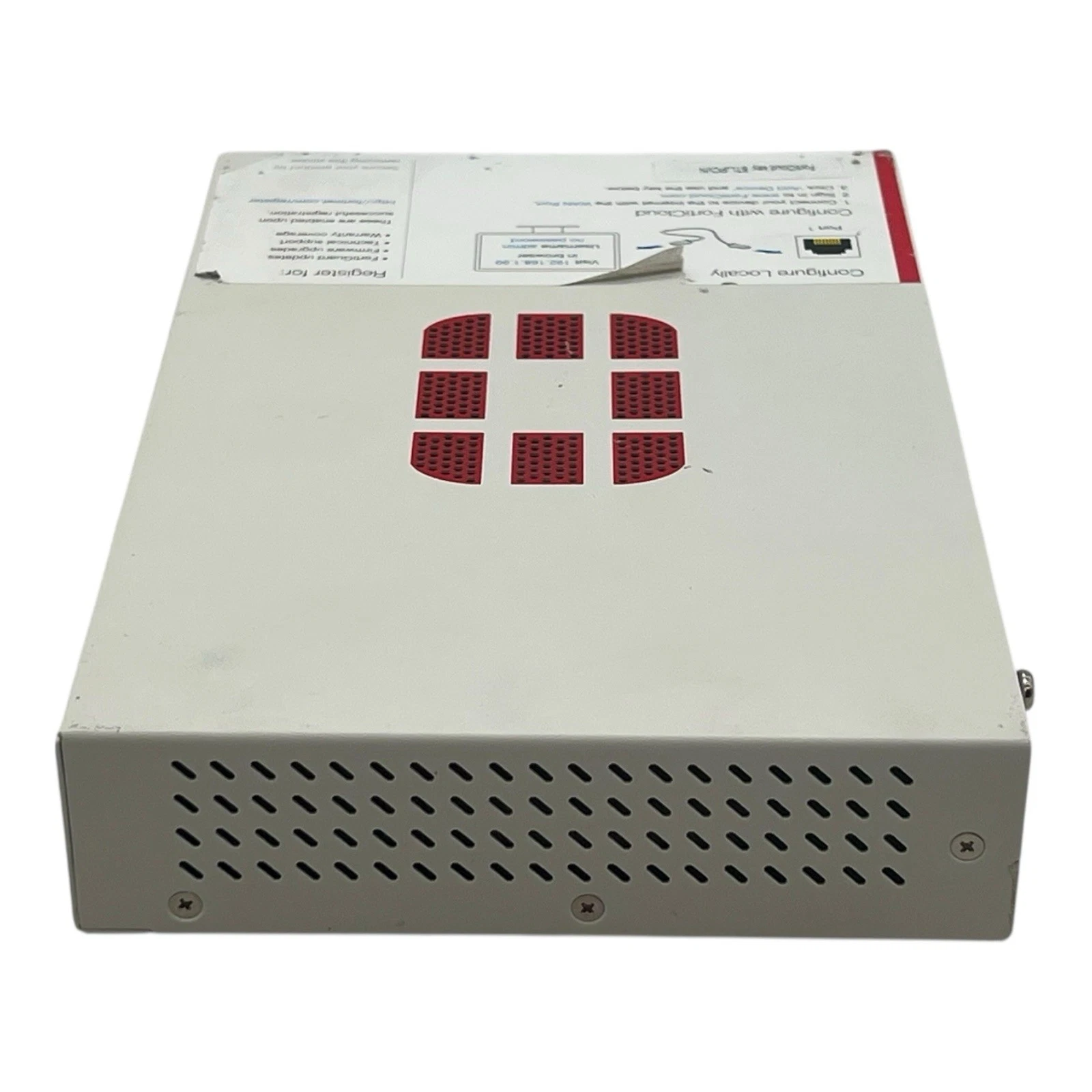 Fortinet FortiGate 30E Firewall Network Security | No License